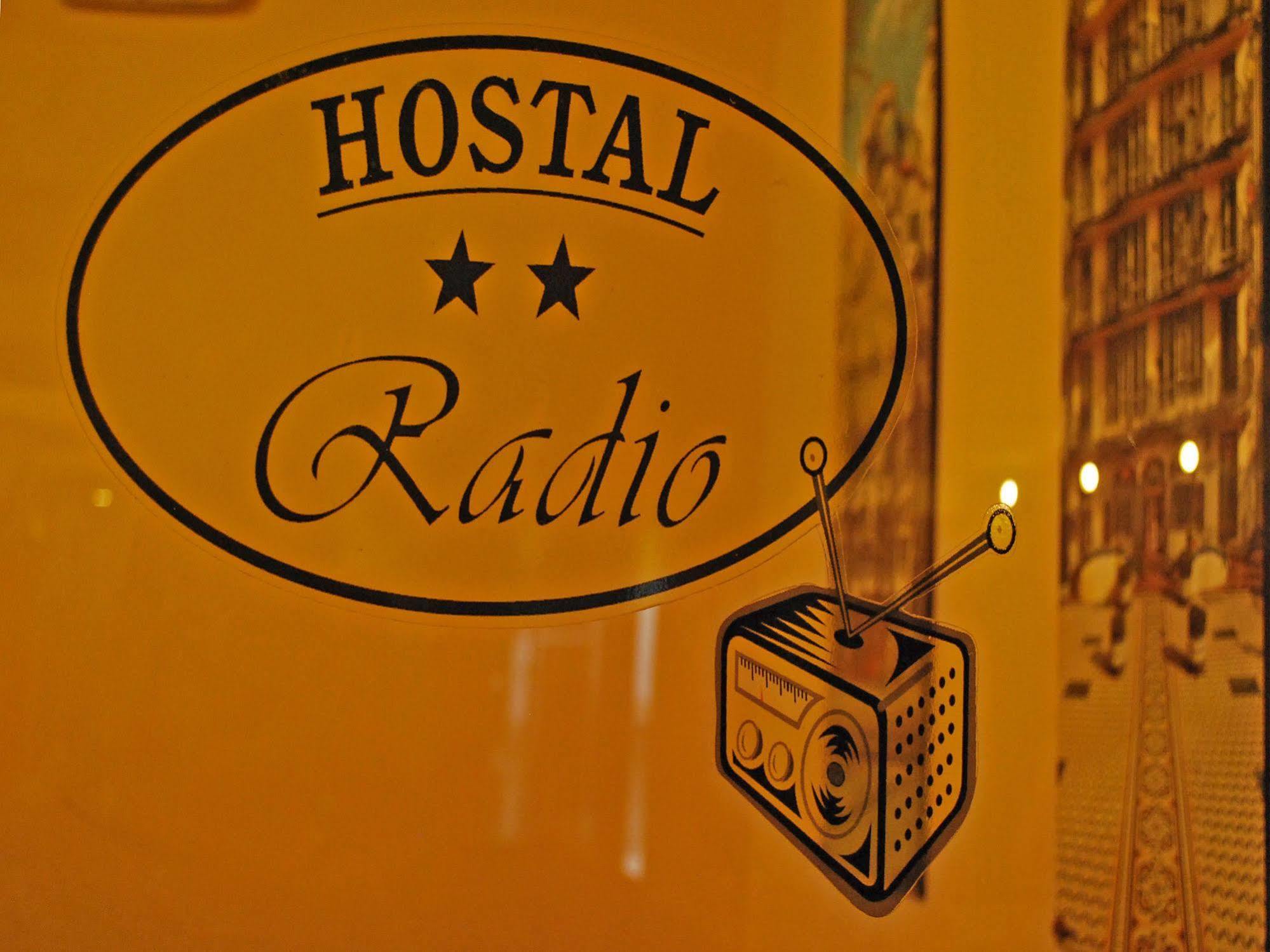 Hostal Radio 巴塞罗那 外观 照片